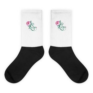 Rose Love Socks